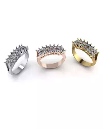 marquise jewelry ring