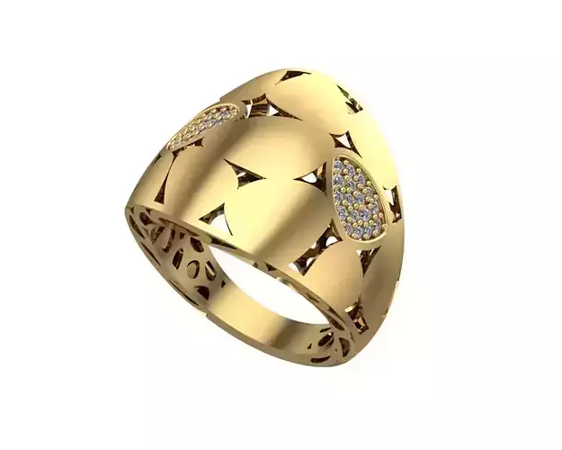 Ready Women Ring STL 3D Models 