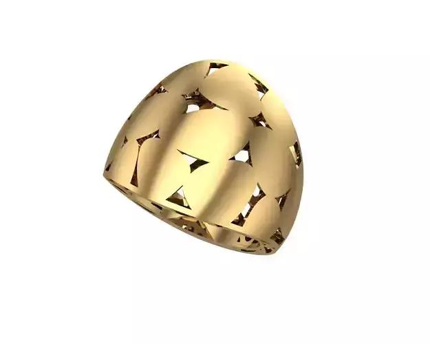 Ready Women Ring STL 3D Models 