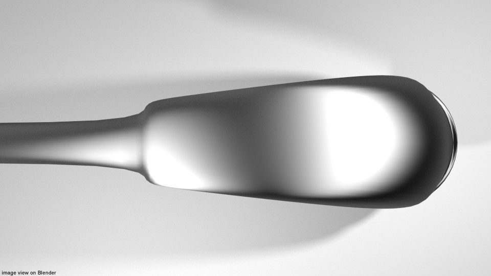 Shower Hose Type 3 3D model_2