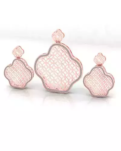 fusion jewelry set earring and pendant