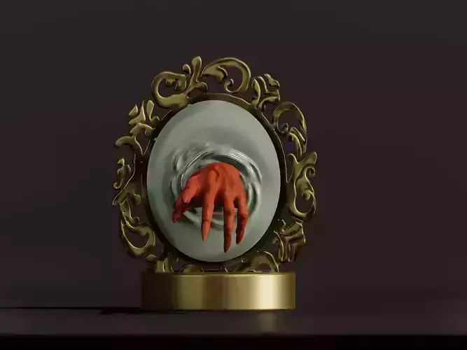 Hand from the Looking