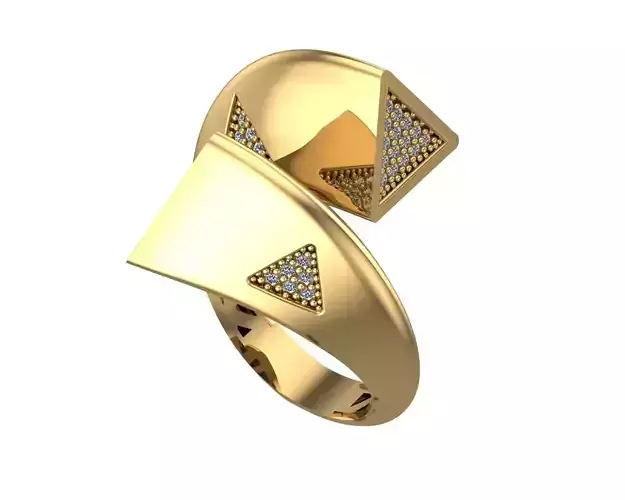 Ready Women Ring STL 3D Models 