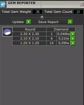 flower setting engagement jewelry ring  3D print model_6