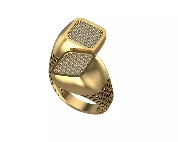Ready Women Ring STL 3D Models 