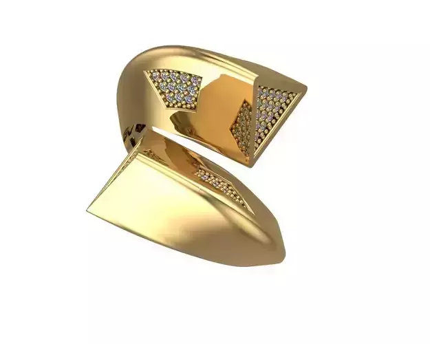 Ready Women Ring STL 3D Models 