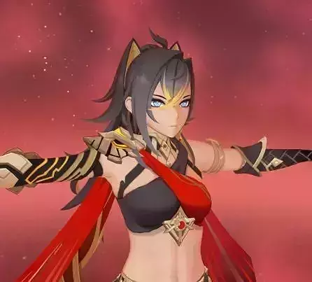 Dehya - Genshin Impact