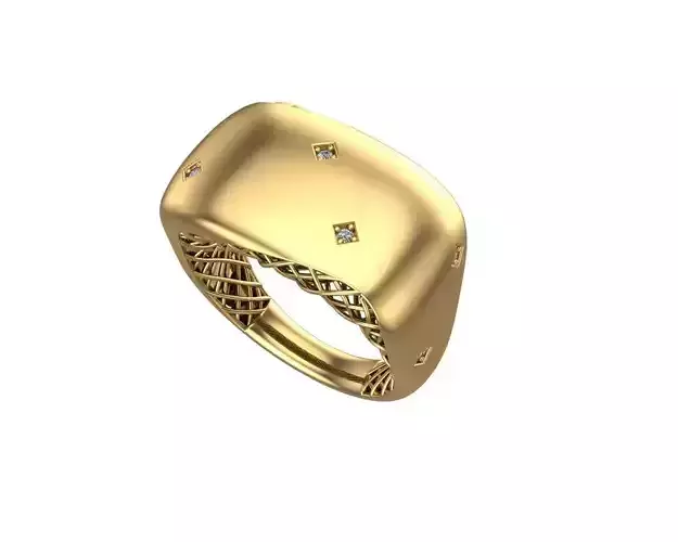 Ready Women Ring STL 3D Models 