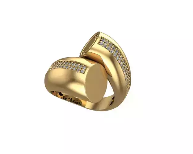 Ready Women Ring STL 3D Models 