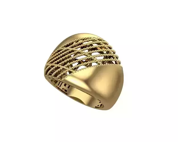 Ready Women Ring STL 3D Models 