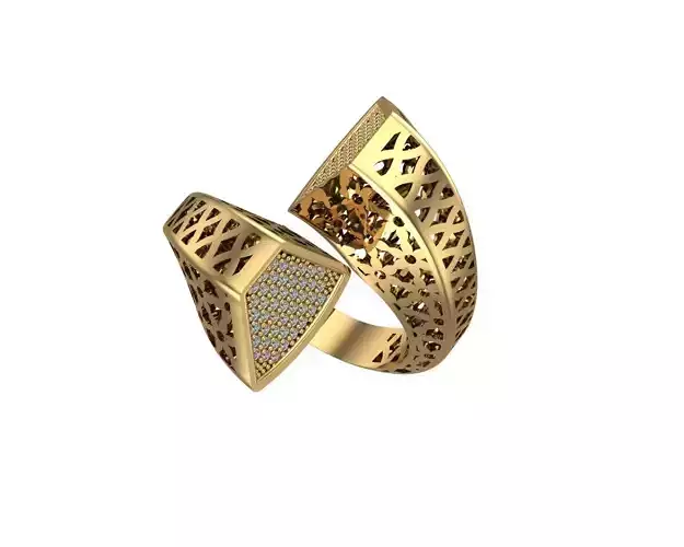 Ready Women Ring STL 3D Models 