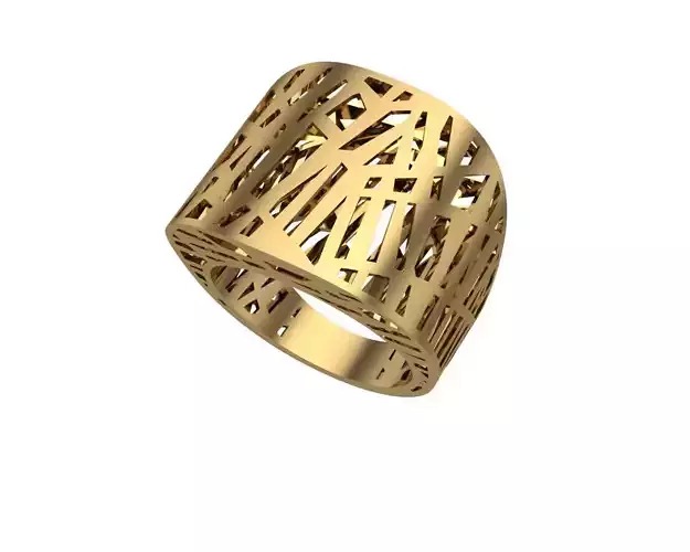 Ready Women Ring STL 3D Models 