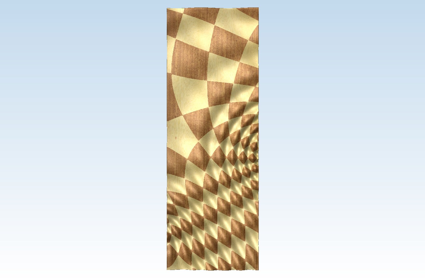 Relief panel for Artcam Voratinkliai 3D model_2