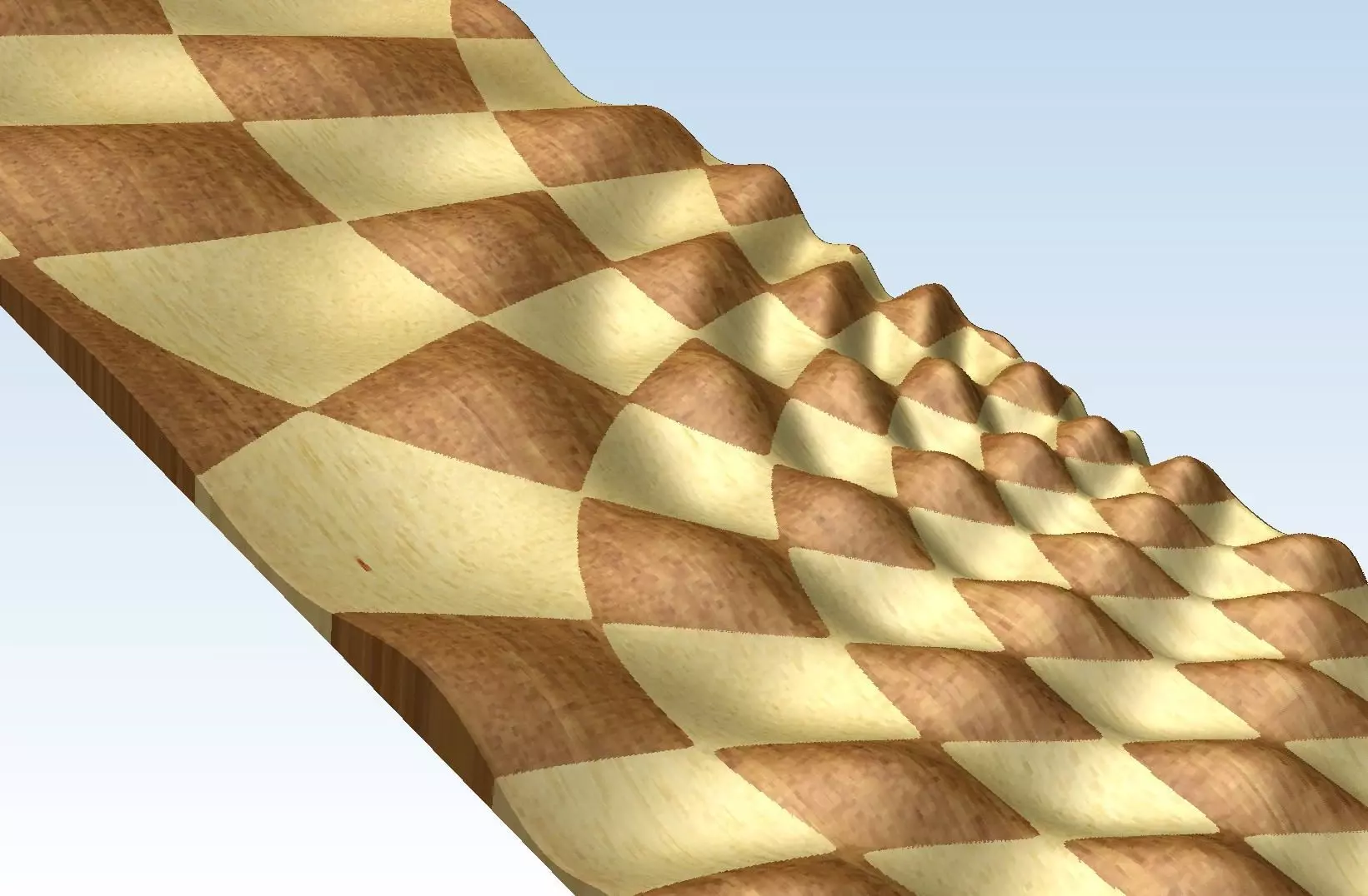 Relief panel for Artcam Voratinkliai 3D model_0