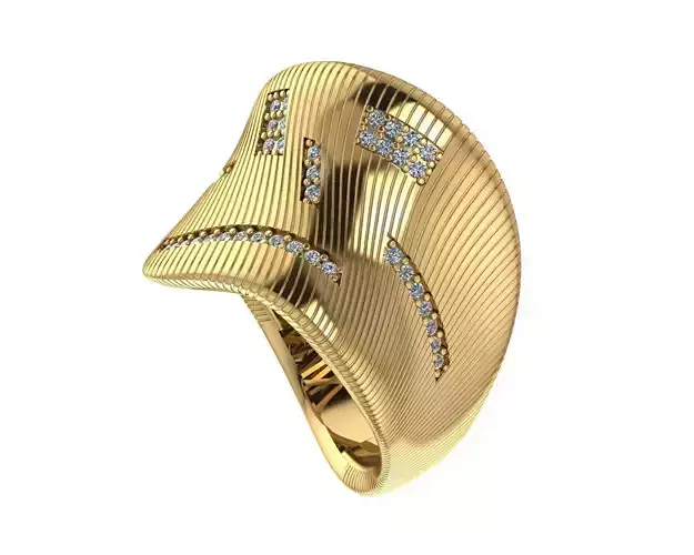 Ready Women Ring STL 3D Models 