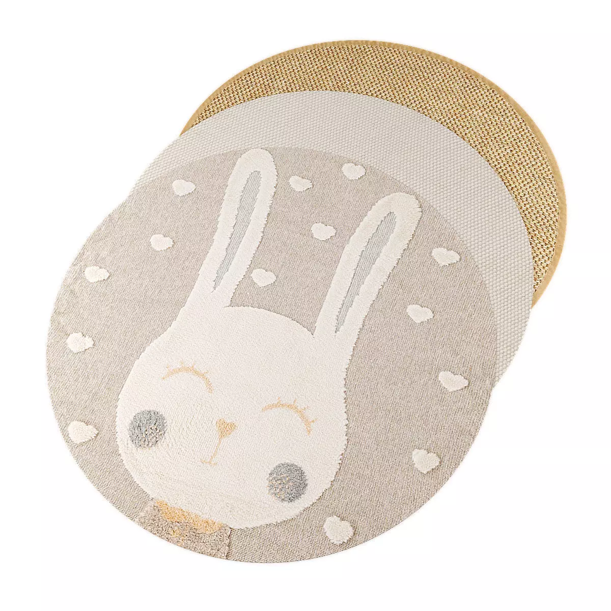 Rugs539 Low-poly 3D model_0