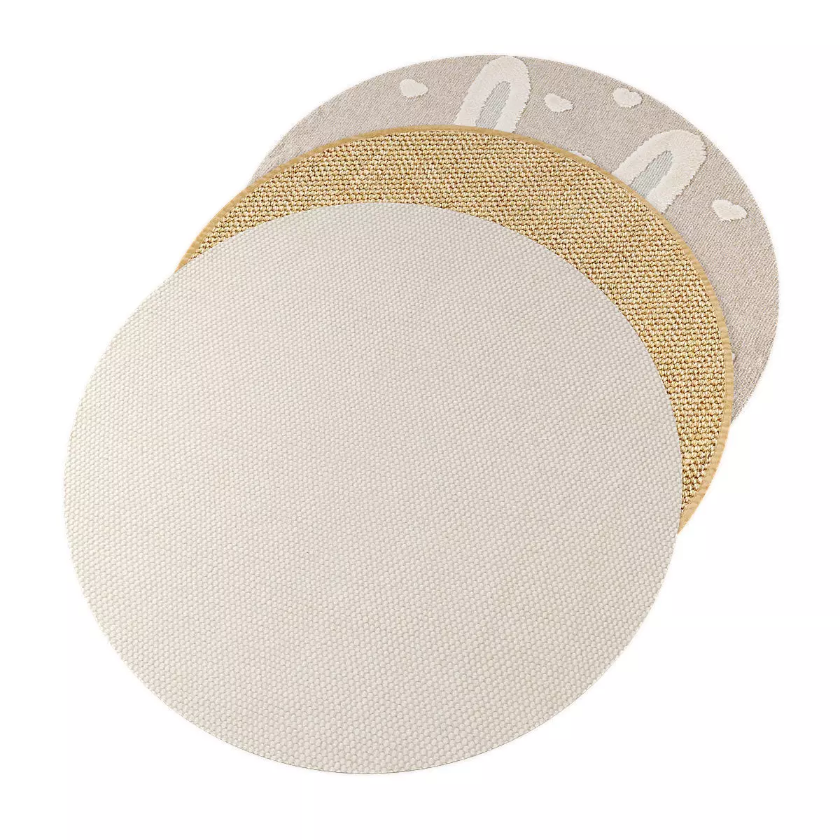 Rugs539 Low-poly 3D model_2