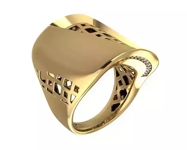 Ready Women Ring STL 3D Models 