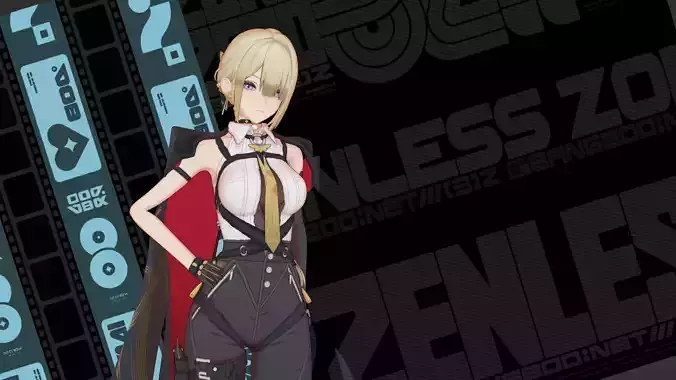 Evely Chevalier - ZZZ