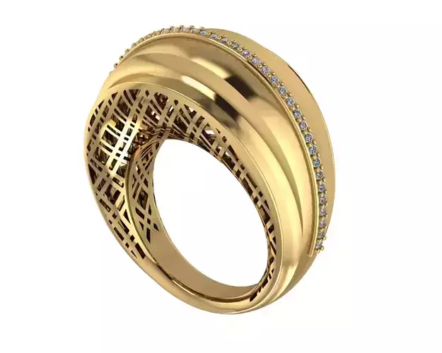 Ready Women Ring STL 3D Models