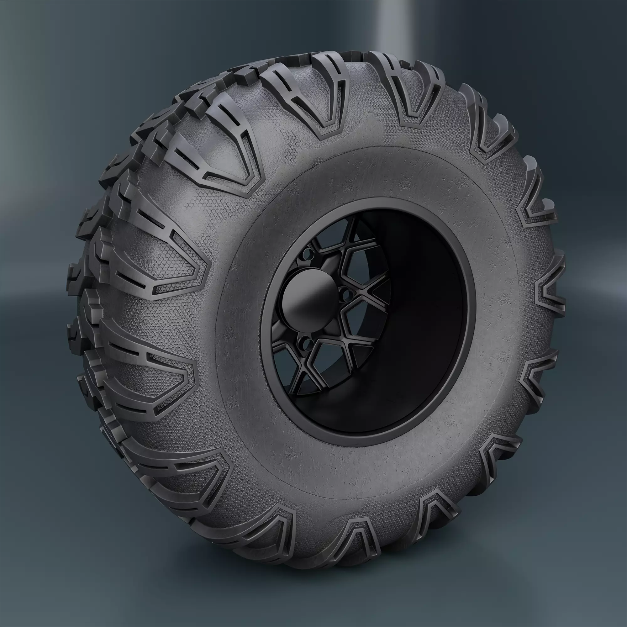 xrim  wheel 3D model_2