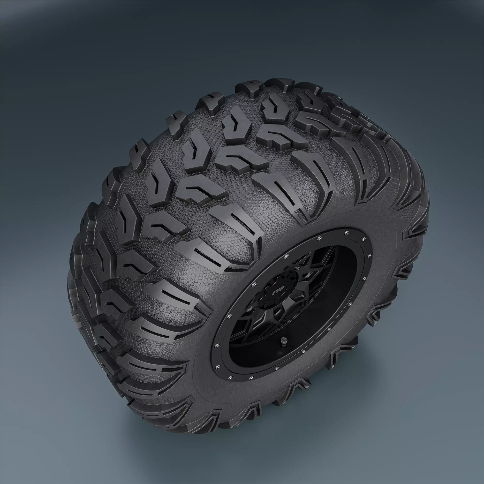 xrim  wheel 3D model_1