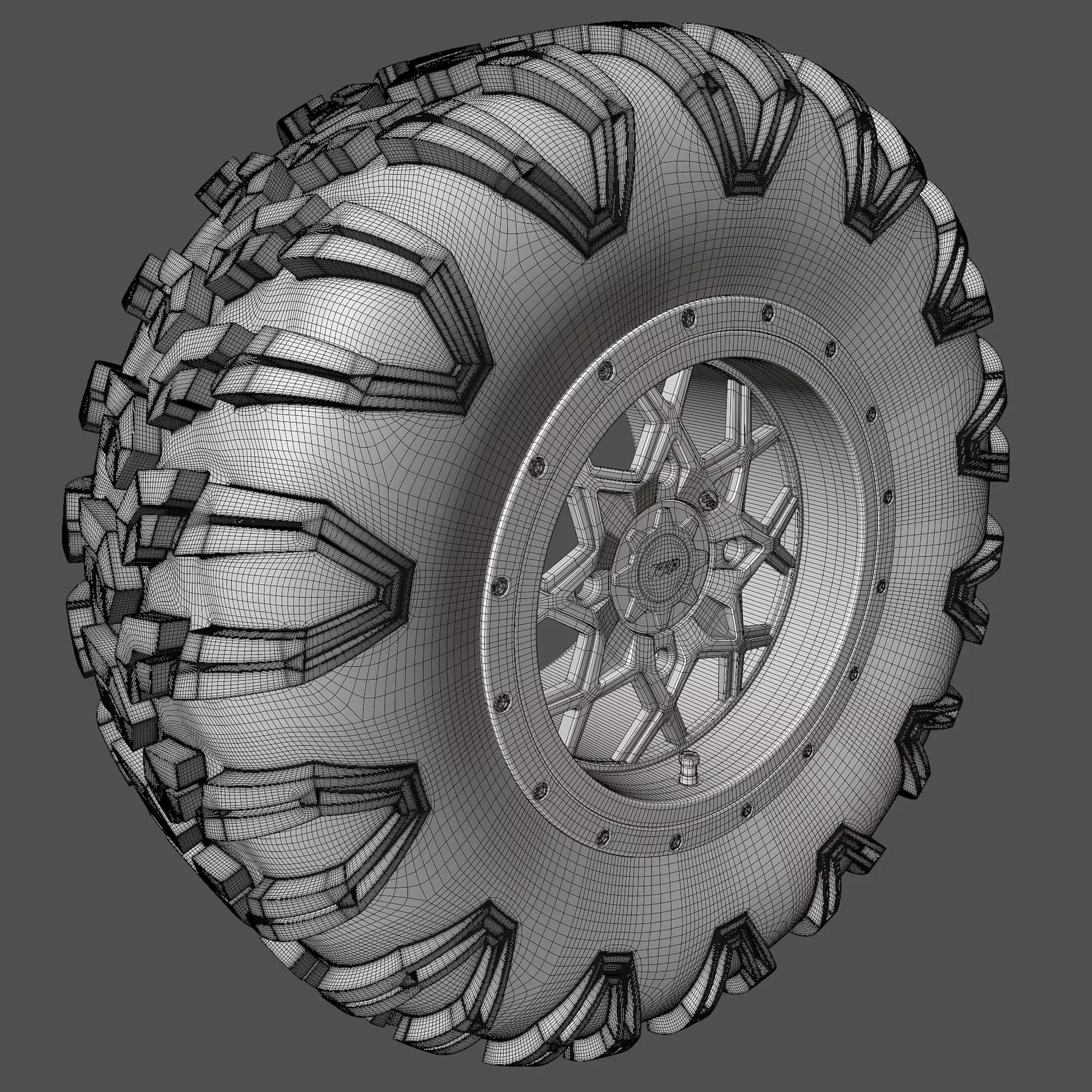 xrim  wheel 3D model_5