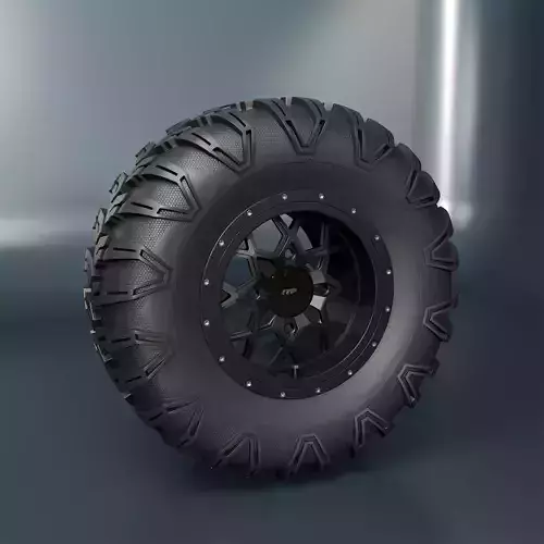 xrim  wheel 3D model