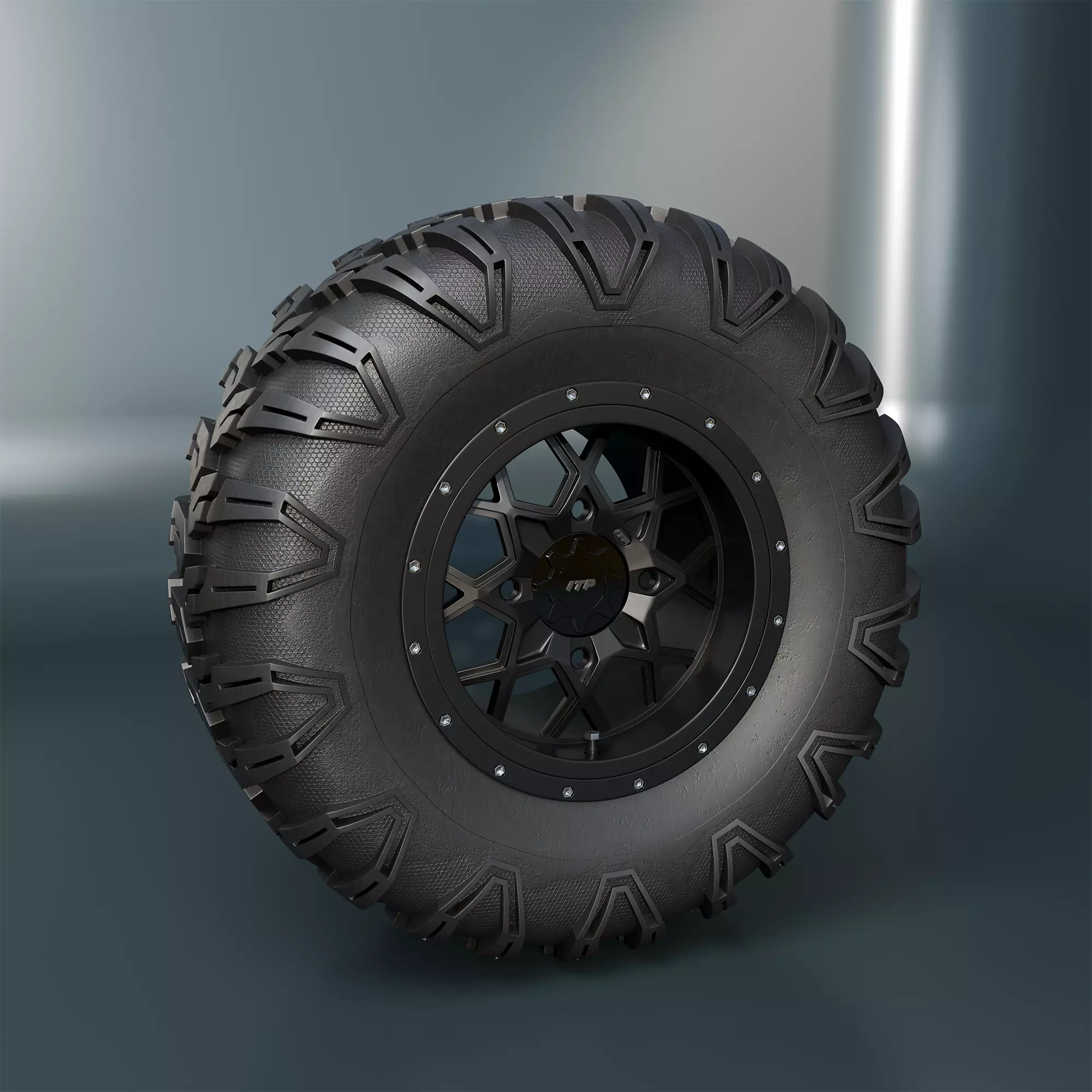 xrim  wheel 3D model_0