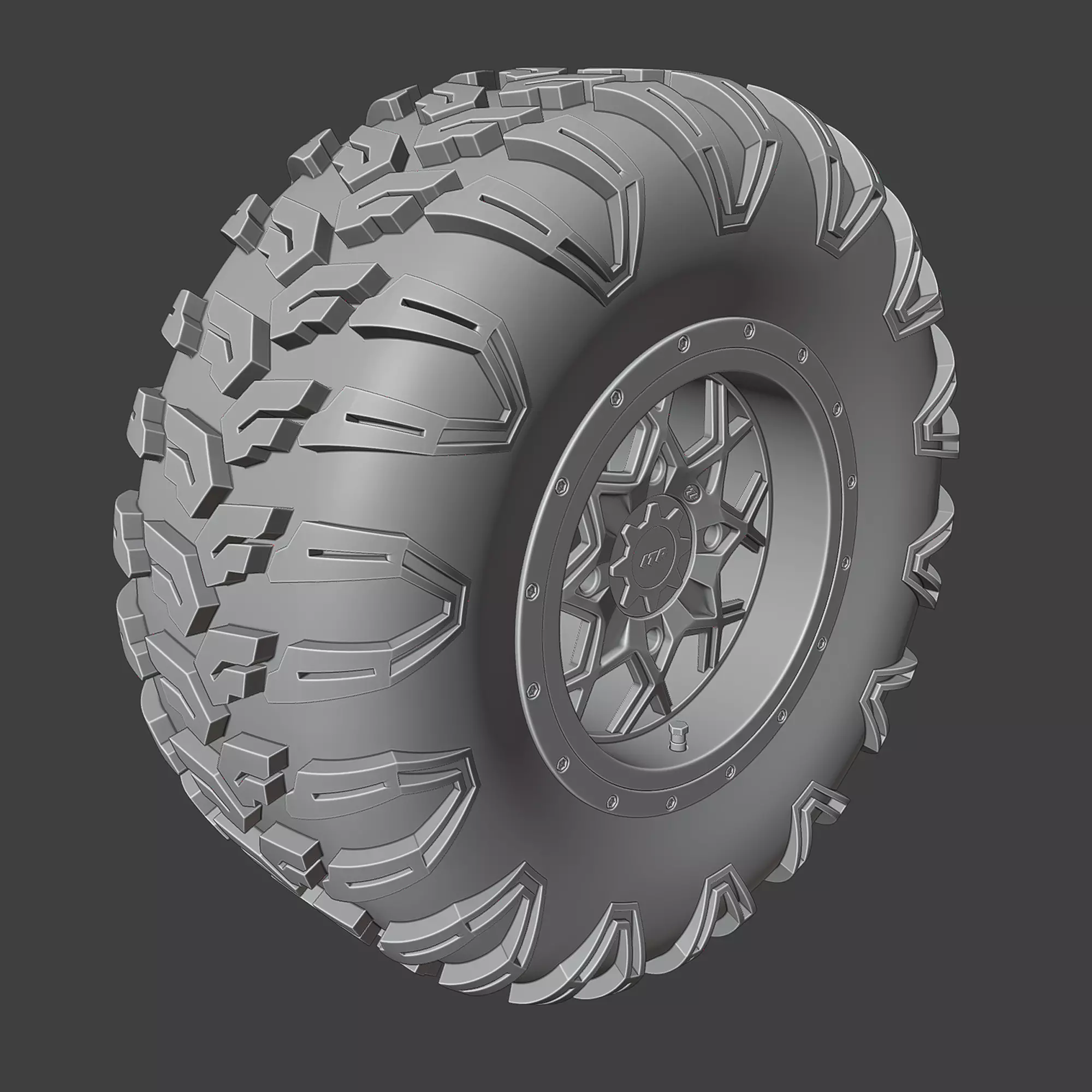 xrim  wheel 3D model_4