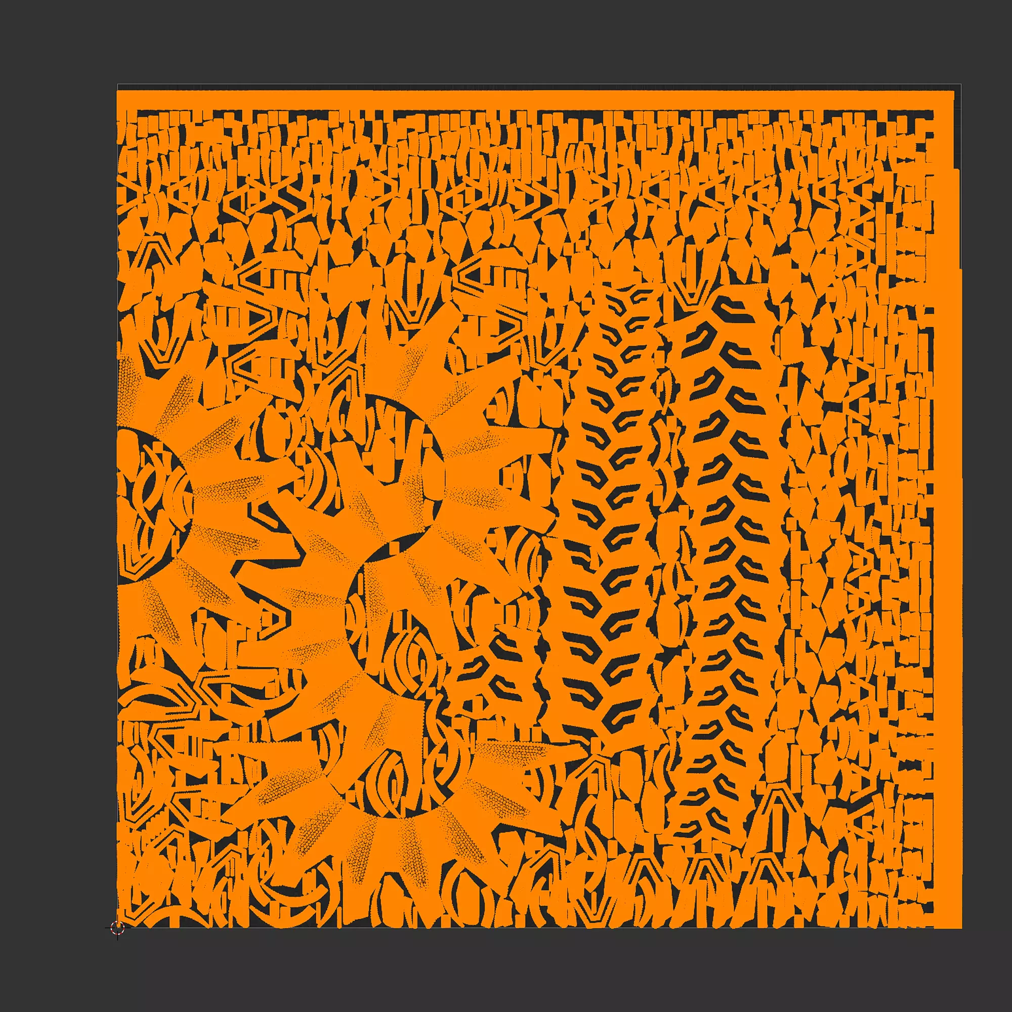 xrim  wheel 3D model_8