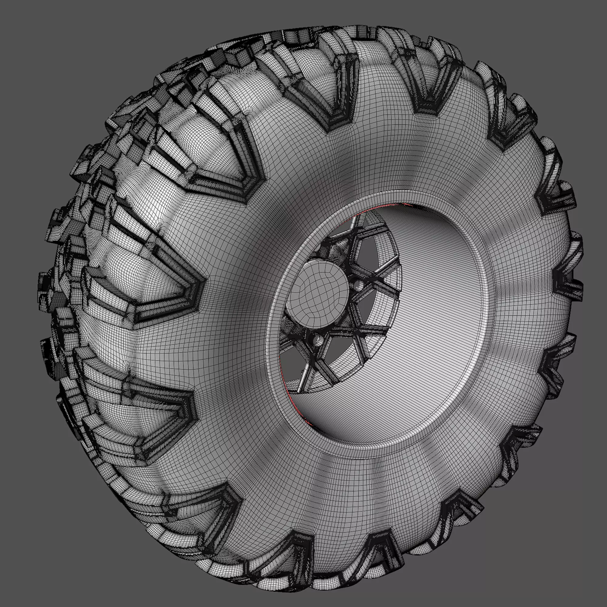 xrim  wheel 3D model_7