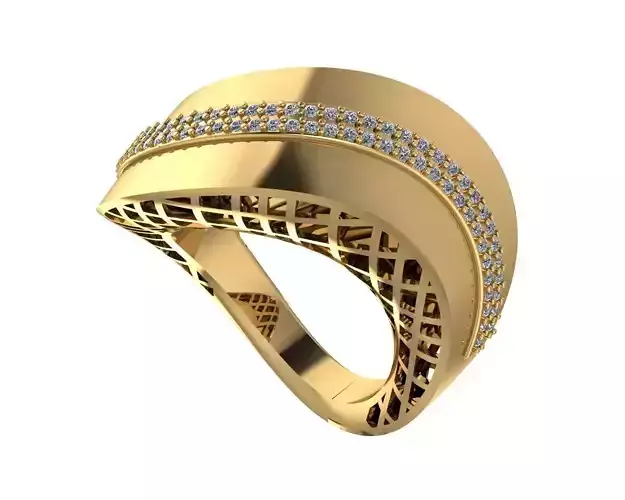 Ready Women Ring STL 3D Models