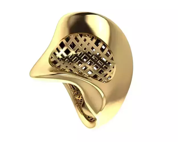 Ready Women Ring STL 3D Models