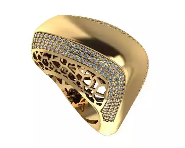 Ready Women Ring STL 3D Models
