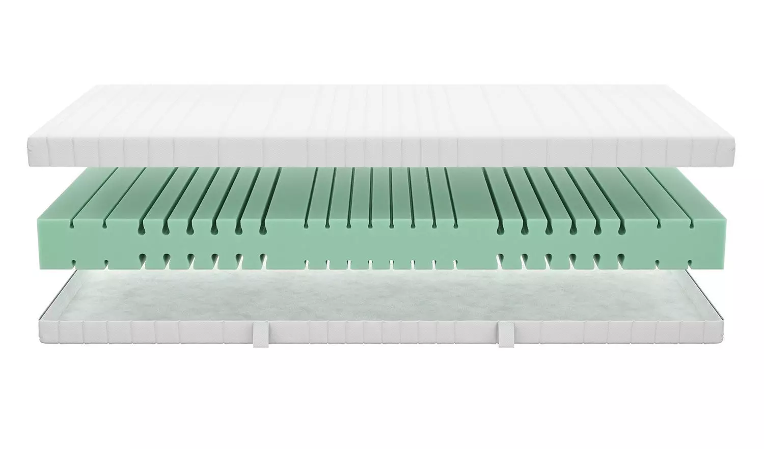Mattress 3d model exploded view 3D model_8