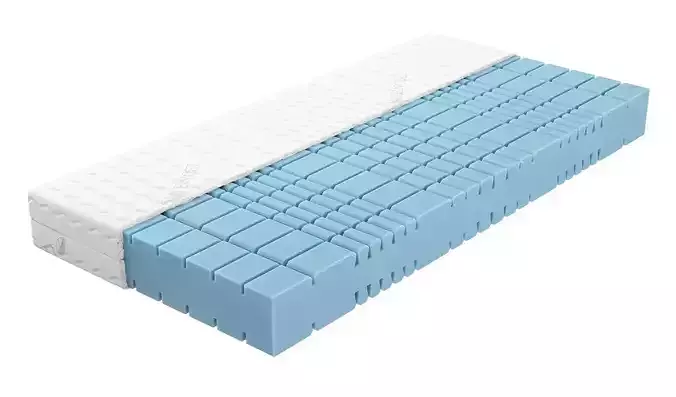 Mattress 3d model exploded view 3D model