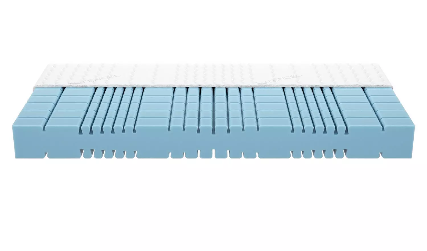 Mattress 3d model exploded view 3D model_1