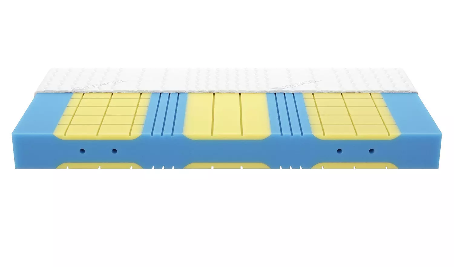 Mattress 3d model exploded view 3D model_4