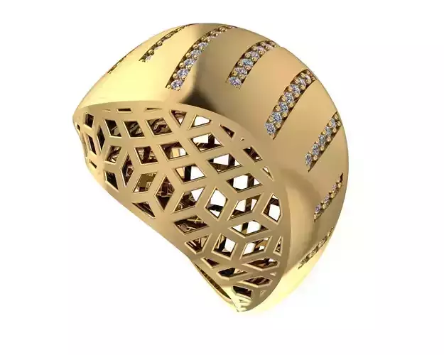 Ready Women Ring STL 3D Models