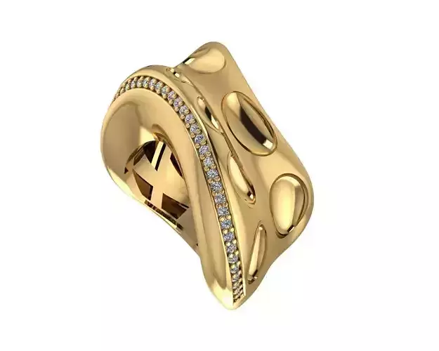 Ready Women Ring STL 3D Models