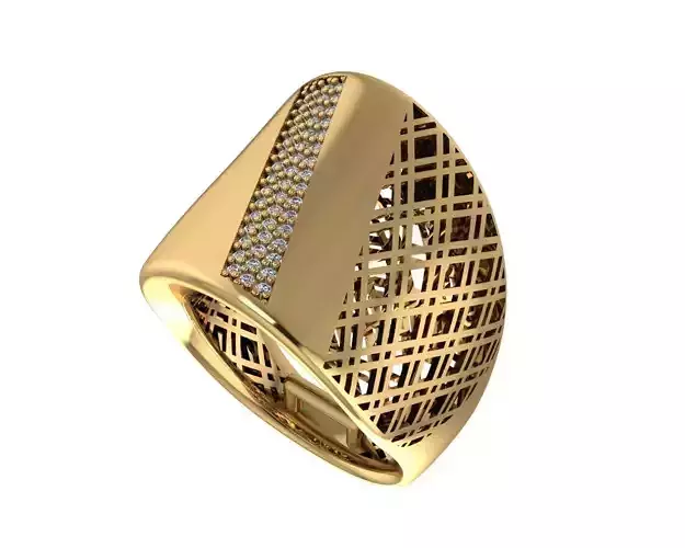Ready Women Ring STL 3D Models