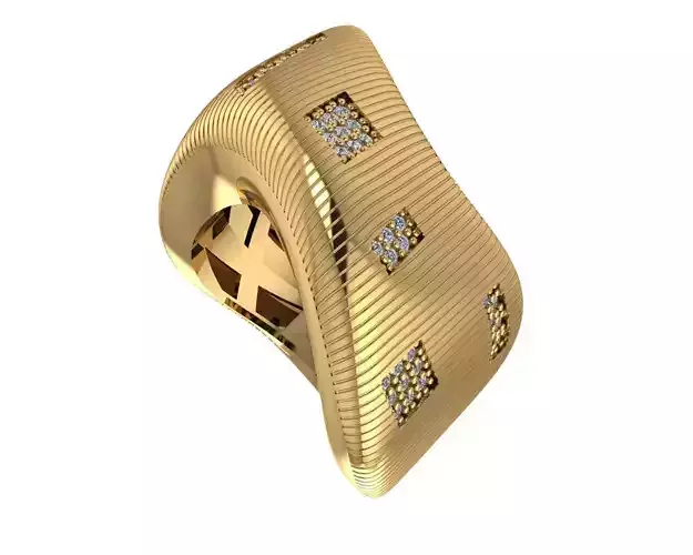 Ready Women Ring STL 3D Models