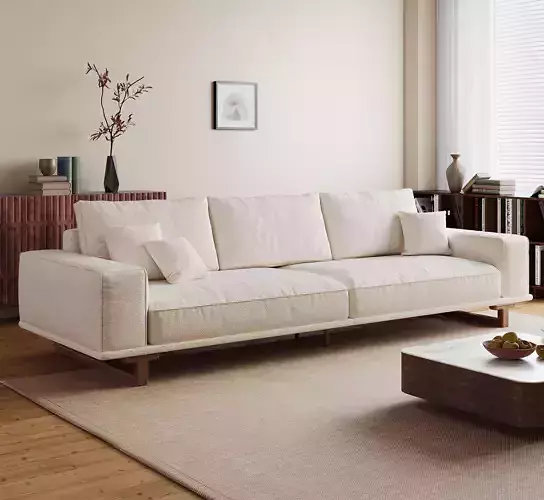 Interior Living Room Scene 16