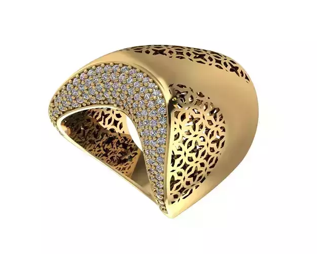 Ready Women Ring STL 3D Models