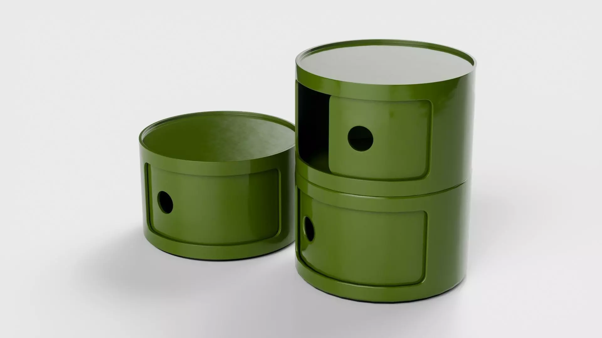 bedside cabinet 3D model_6