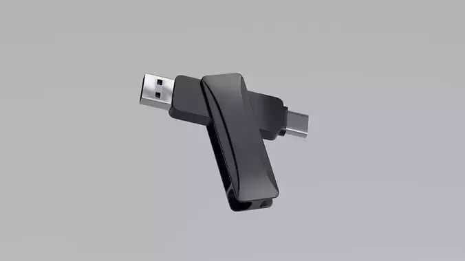 USB Flash drive dual drive