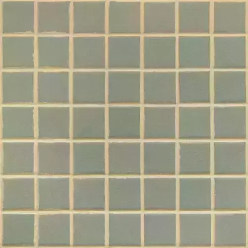 Vintage Blue Mosaic Tiles 