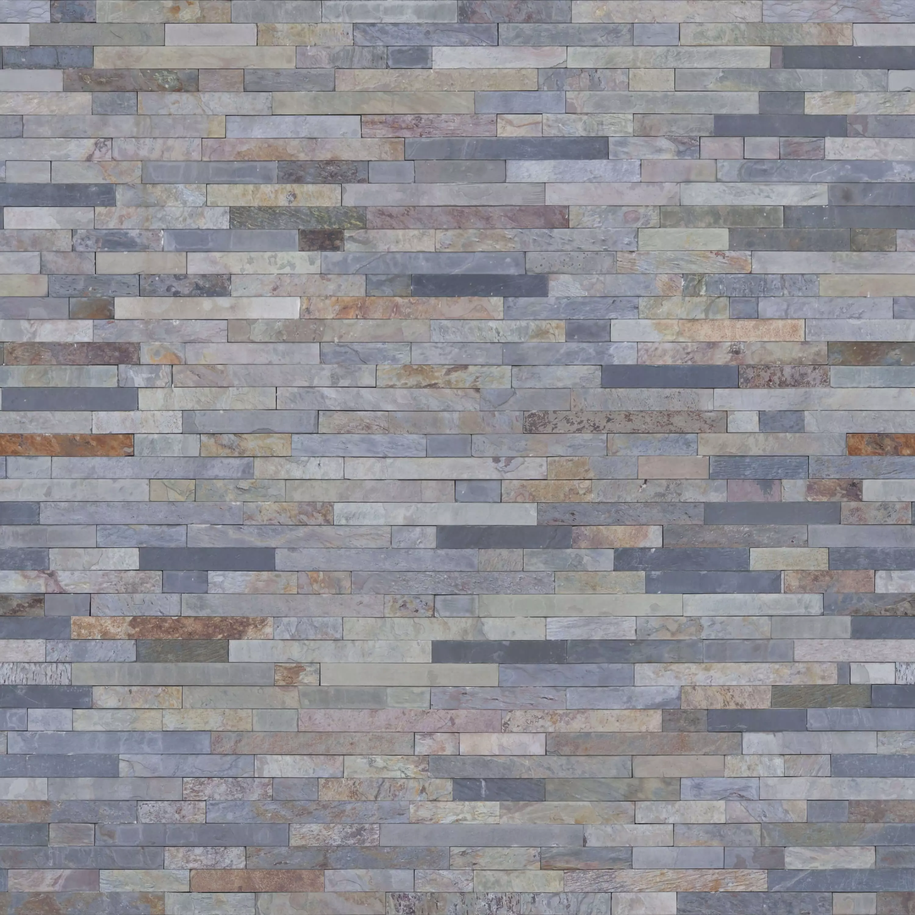 Stacked Stone Wall Texture_0