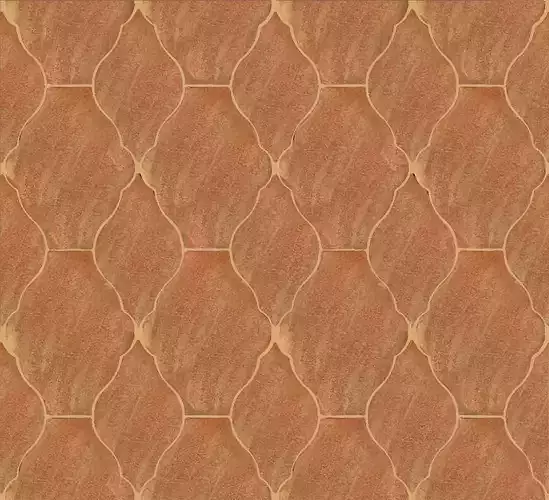 Arabesque Terracotta Tiles